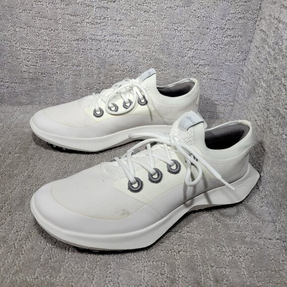 Allbirds Tree Dasher TD2 Men's Size US 12 White Lace Up Running Sneakers - Picture 6 of 11